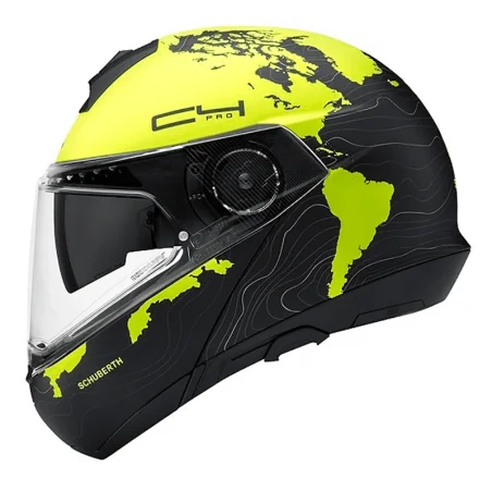 CASCO SCHUBERTH C4 PRO MAGNITUDO AMARILLO
