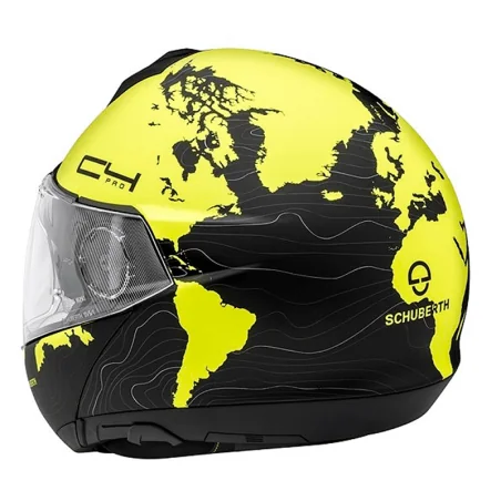 CASCO SCHUBERTH C4 PRO MAGNITUDO AMARILLO