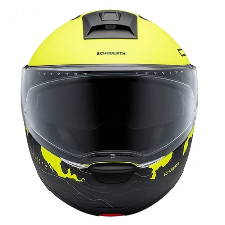 CASCO SCHUBERTH C4 PRO MAGNITUDO AMARILLO