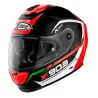 HELM X-LITE X-903 KAVALLCADE N-COM SCHWARZ / ROT