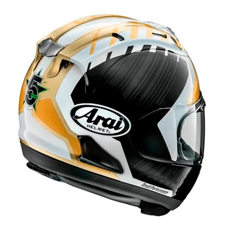 CASCO ARAI RX-7V REA ORO