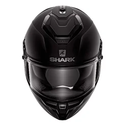 CASCO SHARK SPARTAN GT BLANK NEGRO MATE 2
