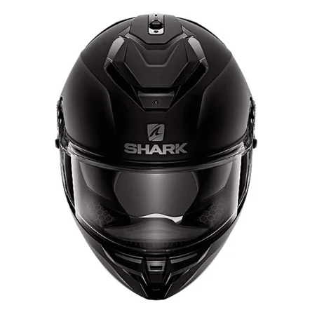 HELM SHARK SPARTAN GT BLANK SCHWARZ MATT