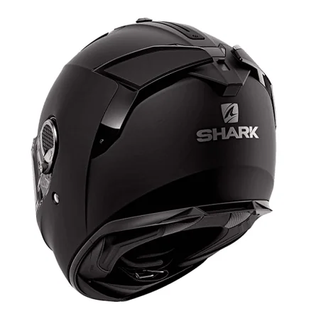 CASCO SHARK SPARTAN GT BLANK NEGRO MATE