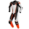 MONO ALPINESTARS GP TECH V3 PROFESSIONAL FÜR TECHNOLOGIE-LUFT WEISS / SCHWARZ / ROT FLUOR
