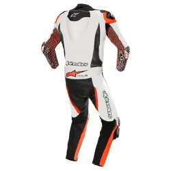 MONO ALPINESTARS GP TECH V3 PROFESSIONAL FÜR TECHNOLOGIE-LUFT WEISS / SCHWARZ / ROT FLUOR 2