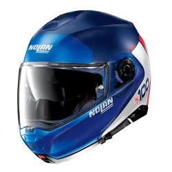 HELM NOLAN N100-5 MEHR UNVERWECHSELBAR N-COM VERDAUEN FLACH BLAU