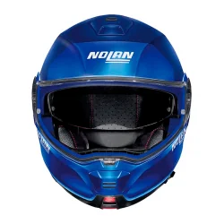 HELM NOLAN N100-5 MEHR UNVERWECHSELBAR N-COM VERDAUEN FLACH BLAU 2