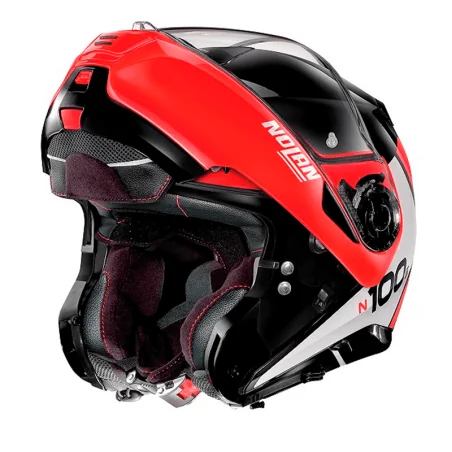 CASCO NOLAN N100-5 PLUS DISTINTIVO N-COM