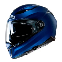 CASCO HJC F70 SEMI AZUL MATE