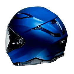 CASCO HJC F70 SEMI AZUL MATE 2