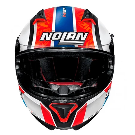 HELM NOLAN N87 GEMINI REPLIK N-COM ALEX RINS FLACH SCHWARZ