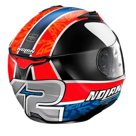 HELM NOLAN N87 GEMINI REPLIK N-COM ALEX RINS FLACH SCHWARZ