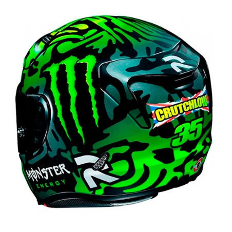 HELM HJC RPHA 11 CRUTCHLOW SPECIAL MC-4H