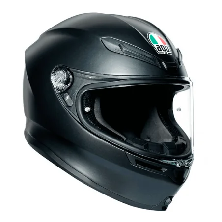 CASCO AGV K6 MATE NEGRO