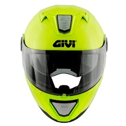 CASCO GIVI X.23 SYDNEY SÓLIDO NEON AMARILLO 2