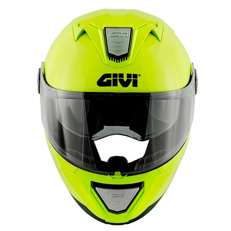 CASCO GIVI X.23 SYDNEY SÓLIDO NEON AMARILLO