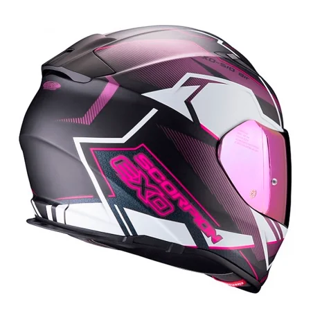 HELM SCORPION EXO-510 LUFT BALT MATT SCHWARZ / WEISS / ROSA