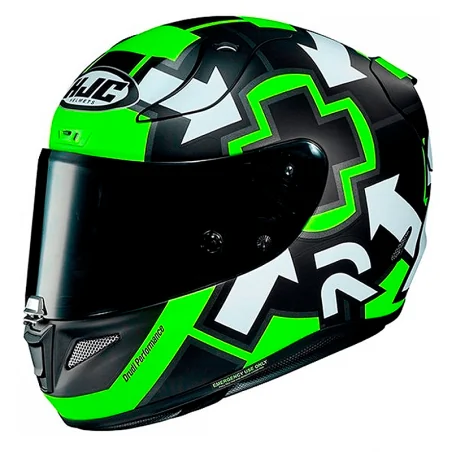 CASCO HJC RPHA 11 IANNONE REPLICA MC-4HSF