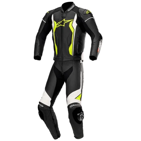 MONO ALPINESTARS GP KRAFT SCHWARZ / WEISS / FLUOR GELB