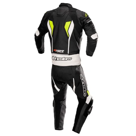 MONO ALPINESTARS GP KRAFT SCHWARZ / WEISS / FLUOR GELB