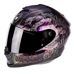 CASCO SCORPION EXO-1400 AIR BLACKSPELL CHAMELEON NEGRO