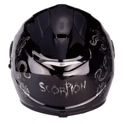 CASCO SCORPION EXO-1400 AIR BLACKSPELL CHAMELEON NEGRO 2