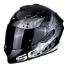 CASCO SCORPION EXO-1400 AIR CLASSY NEGRO / PLATA