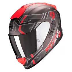 HELM SCORPION EXO-1400 LUFT LUFT RAUM / ROT