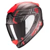 HELM SCORPION EXO-1400 LUFT LUFT RAUM / ROT