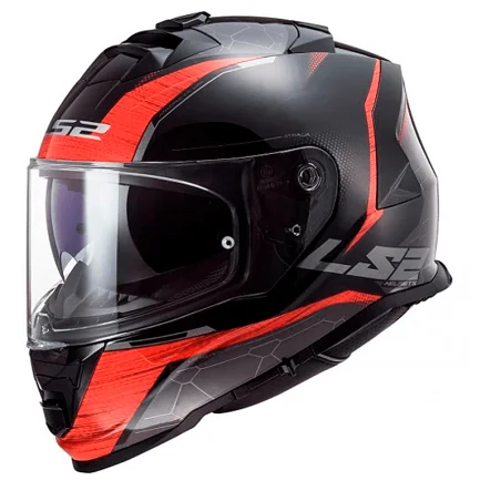CASCO LS2 FF800 TORMENTA CLASSY ROJO