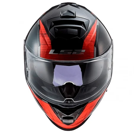 CASCO LS2 FF800 TORMENTA CLASSY ROJO