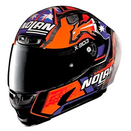 CASCO X-LITE X-803 RS REPRODUCCIÓN DE ULTRA CARBONO CASEY STONER CARBON