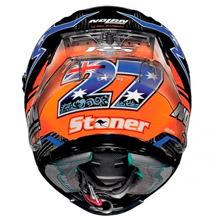 CASCO X-LITE X-803 RS REPRODUCCIÓN DE ULTRA CARBONO CASEY STONER CARBON