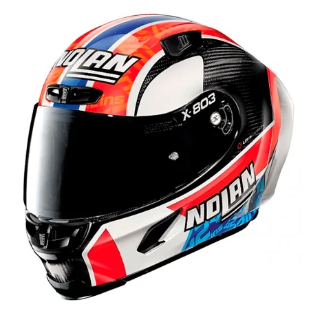 CASCO X-LITE X-803 RS REPRODUCCIÓN ULTRA CARBONO ALEX RINS CARBON