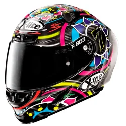 HELM X-LITE X-803 RS ULTRA CARBON REPLIK CHAZ DAVIES CARBON
