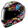 HELM X-LITE X-803 RS ULTRA CARBON REPLIK CHAZ DAVIES CARBON