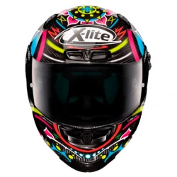 HELM X-LITE X-803 RS ULTRA CARBON REPLIK CHAZ DAVIES CARBON 2