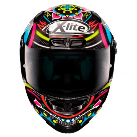 HELM X-LITE X-803 RS ULTRA CARBON REPLIK CHAZ DAVIES CARBON