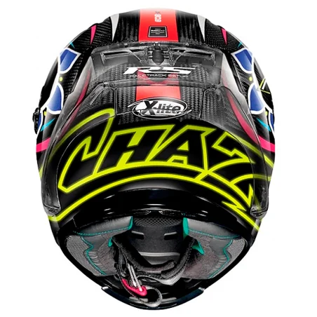 HELM X-LITE X-803 RS ULTRA CARBON REPLIK CHAZ DAVIES CARBON