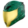HELM ICON AIRFLITE BATTLESCAR 2 GRÜN