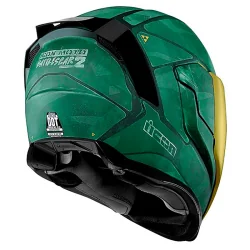 HELM ICON AIRFLITE BATTLESCAR 2 GRÜN 2