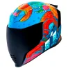 HELM ICON AIRFLITE BLAU ROT