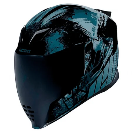 CASCO ICON AIRFLITE STIM NEGRO