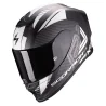 HELM SCORPION EXO-R1 AIR HALLEY MATT SCHWARZ / WEISS
