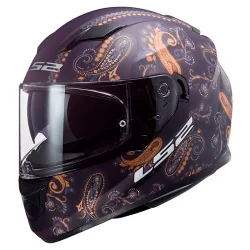 CASCO LS2 FF320 STREAM EVO VIOLETA MATE PASLY