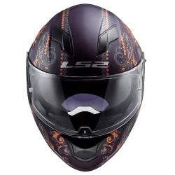 CASCO LS2 FF320 STREAM EVO VIOLETA MATE PASLY 2