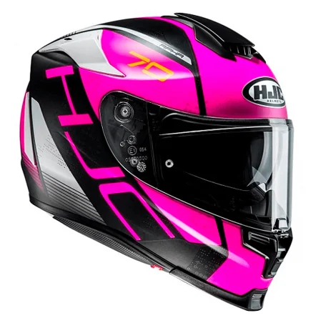CASCO HJC RPHA 70 VIAS MC-8SF