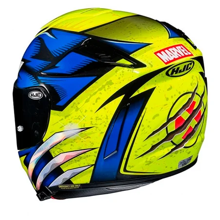 CASCO HJC RPHA 70 WOLVERINE X-MEN MC-3H