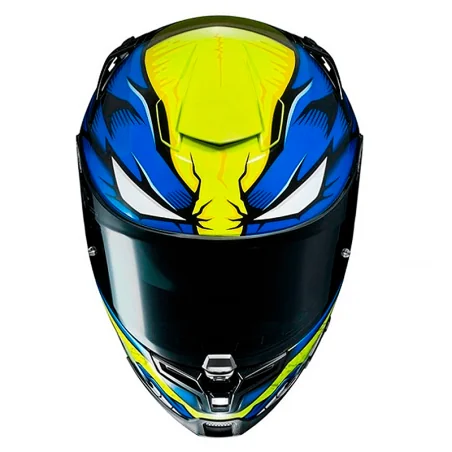 CASCO HJC RPHA 70 WOLVERINE X-MEN MC-3H